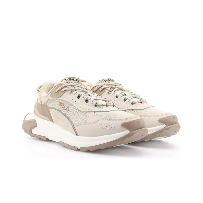 FILA Fashion Sneakers Cushioning Anti Slip And Wear Resistant Lightweight Rebound Low Top Running Shoes Men's Oat-2