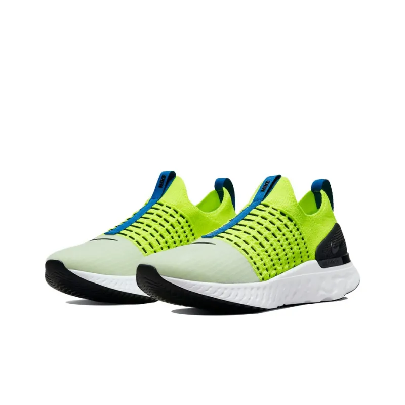 Nike React Phantom Run Flyknit 2 Volt-1