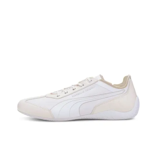 PUMA Speedcat X Low-Top Running Shoes Men's White