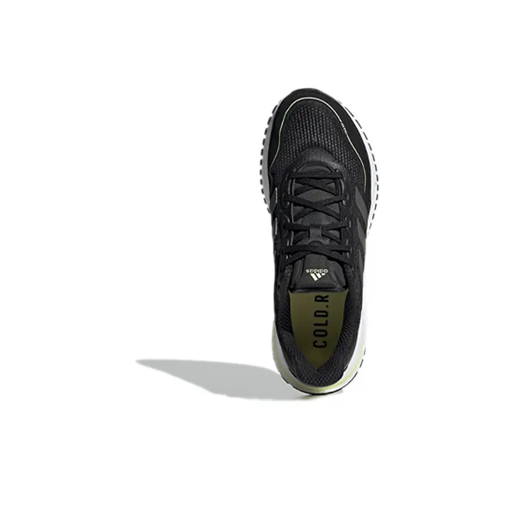 Adidas Supernova Cold.Rdy 'Black Pulse Yellow' Women's-4