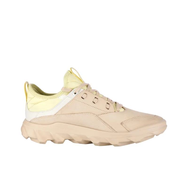 Ecco M Low Top Casual Shoes Women's Light Orange-1