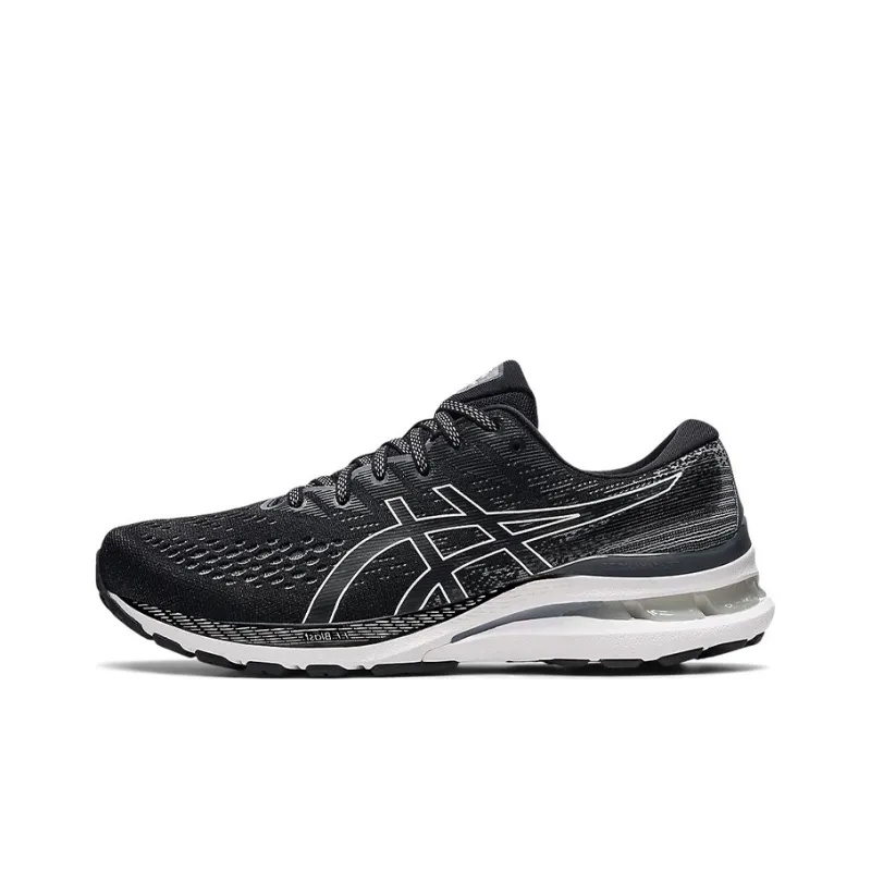 Asics Gel Kayano 28 Black White-0