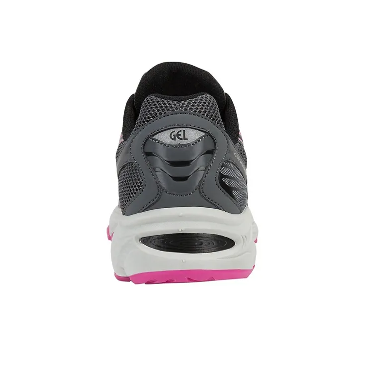 Asics Gel-Vanisher Anti-Slip And Wear-Resistant Breathable Low-Top Running Shoes Women's Graphite Gray Pink-4