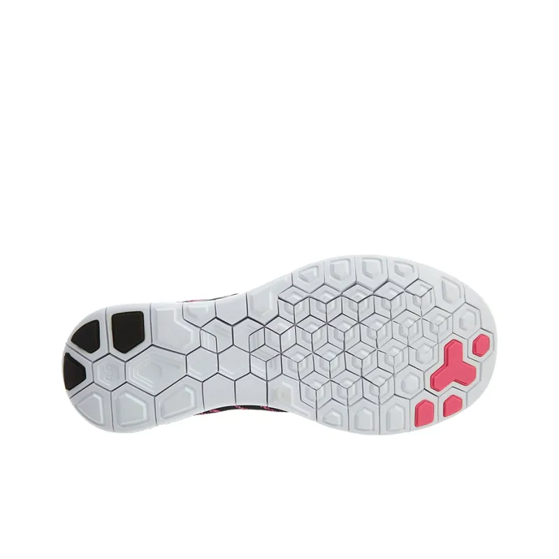 Nike Free RN 4.0 Cushioned Anti Slip Wear Resistant Breathable Lightweight Low Top Running Shoes Women's Purple Pink-4