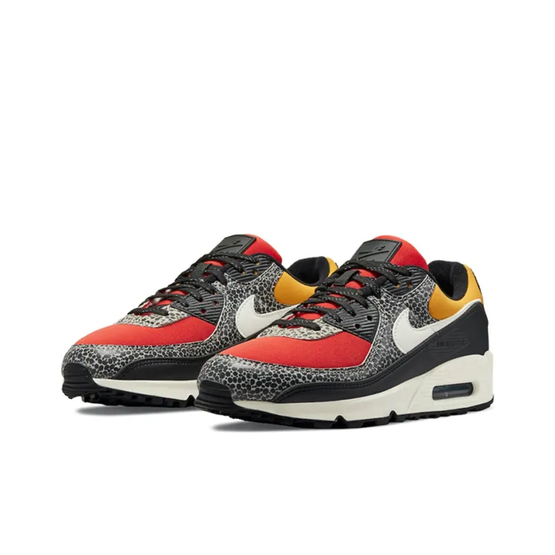 Nike Air Max 90 Se Safari Chile Red Pollen Women's-2