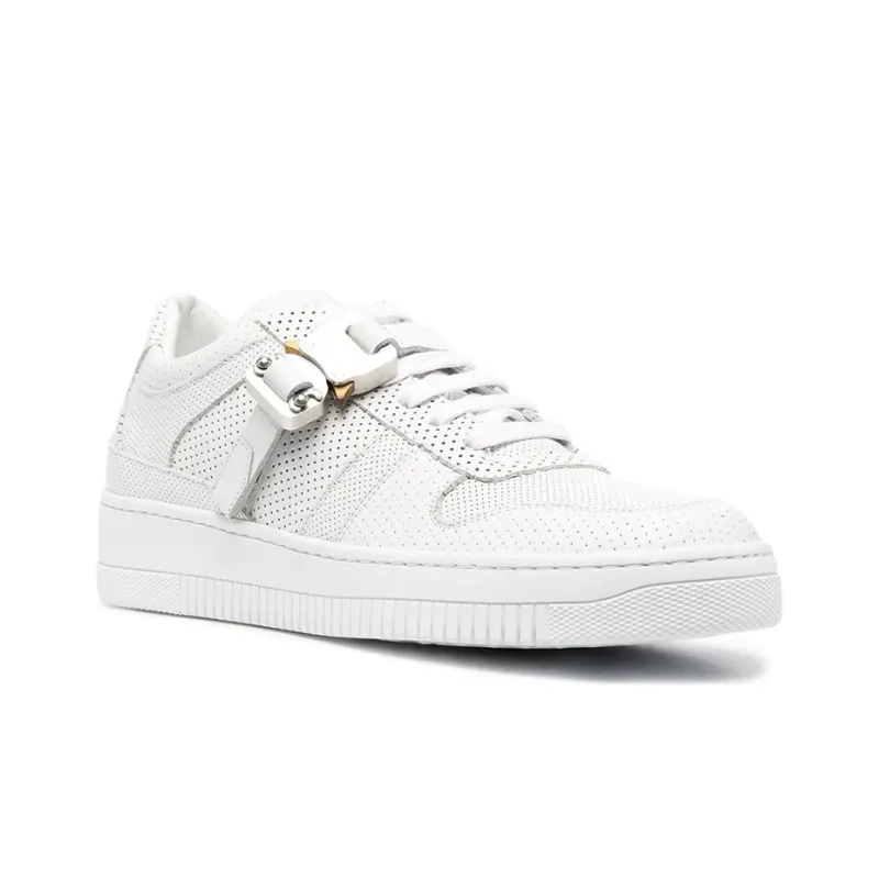 1017 ALYX 9SM Skateboard Shoes Men Low Top White-2