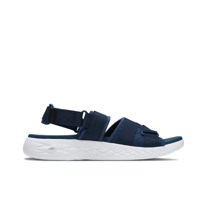 Skechers On The Go 600 Sandals Blue/White-1