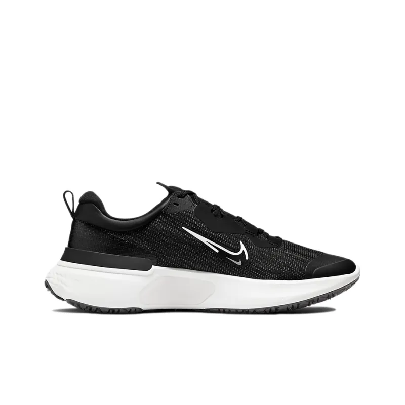 Nike React Miler 2 Shield 'Black White'-1