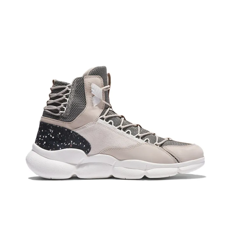 Timberland Vibram 'White Gray'-1