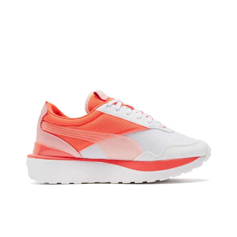 PUMA Cruise Rider White Coral Women's-1