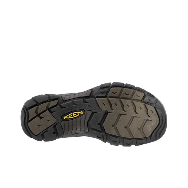 KEEN Newport Breathable And Wear resistant River Trekking Shoes Men's Bison Brown-5