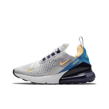 Nike Air Max 270 'Grey Fog Midnight Navy' Gs