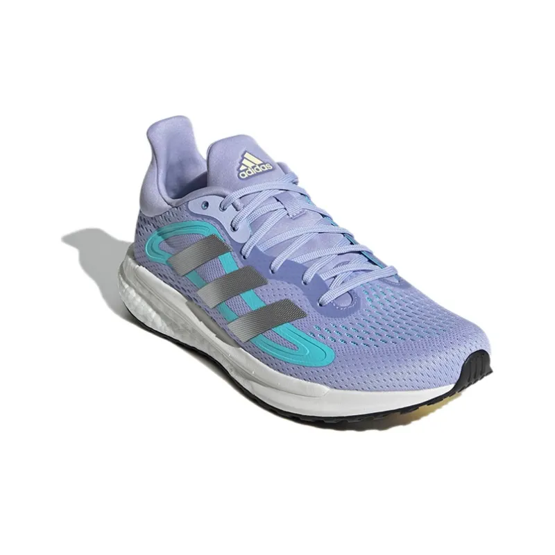 Adidas SolarGlide 4 St Violet Tone Silver Metallic Women's-2