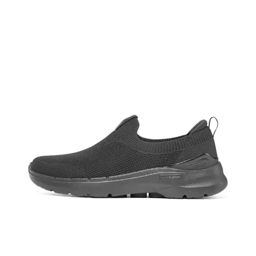 Skechers Go Walk 6 Casual Shoes Men Low-Top Black