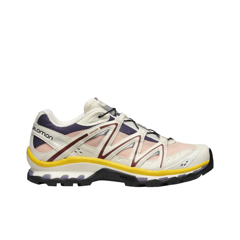 SALOMON XT Quest Advanced Cushioning, Slip Resistant, And Abrasion Resistant Low Top Outdoor Shoes Unisex Peach-5