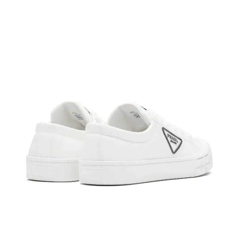 PRADA Wheel Cassetta Low White White Black-3