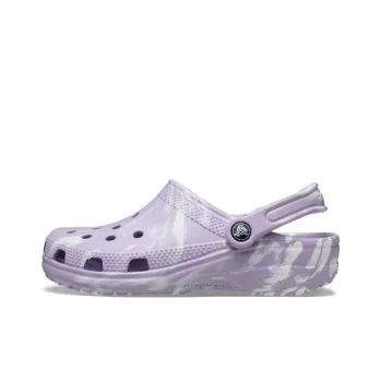 Crocs Classic Casual Unisex Purple Sandals