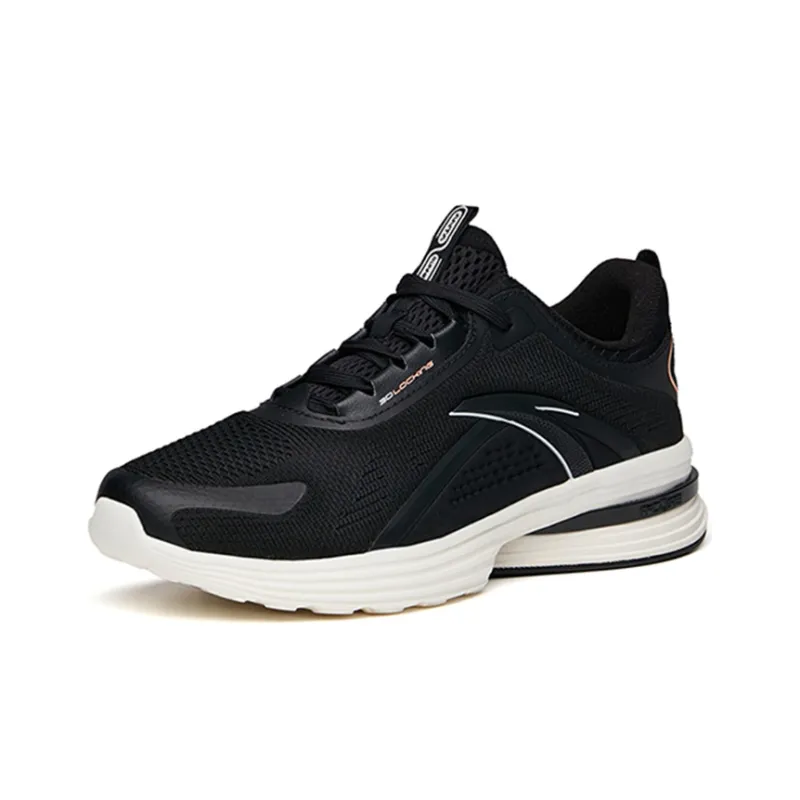 Anta Running Collection A Core Technology Low Top Running Shoes Women's Black-2