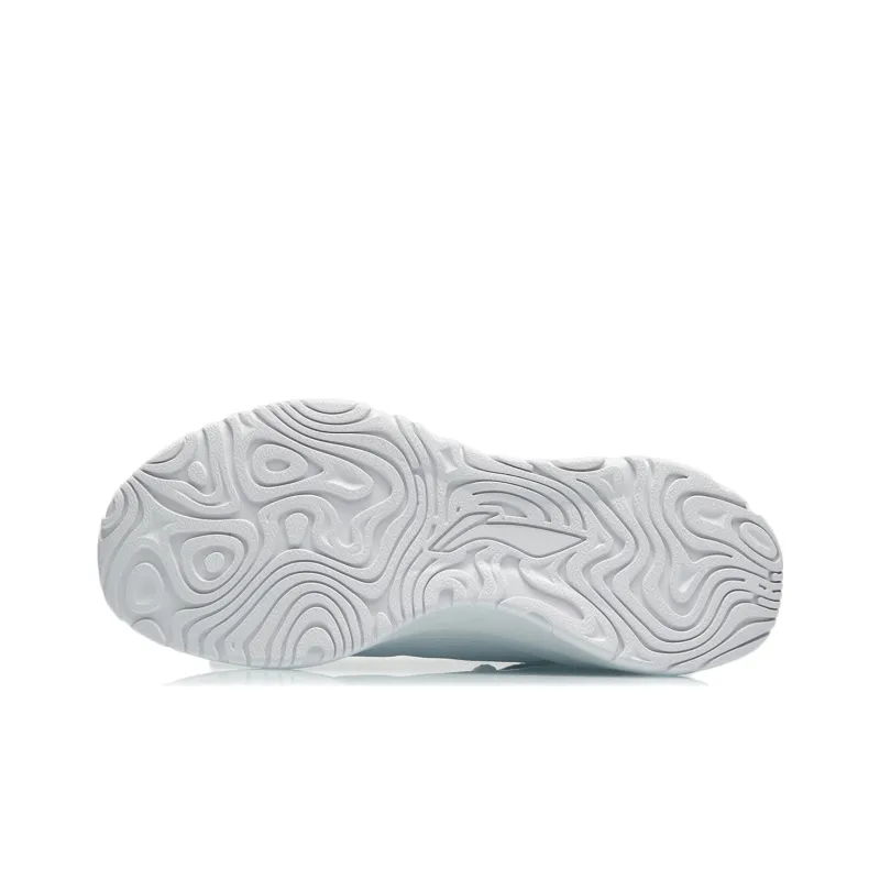 LiNing YueYing Essential Breathable Low Top Running Shoes Women's White-6