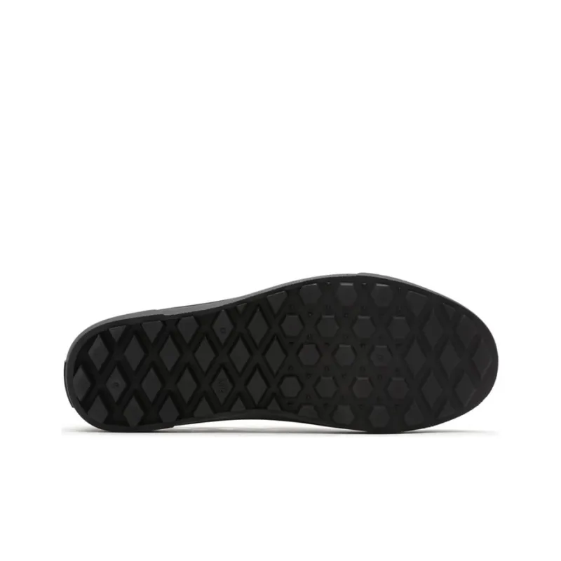 Vans Trek Slip On Triple Black-3