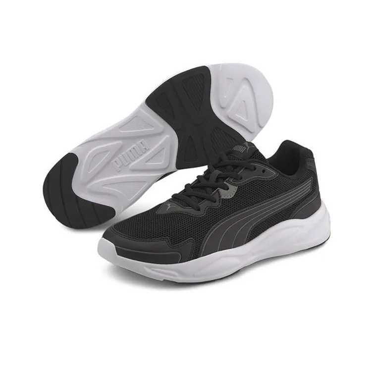 PUMA 90s Runner Running Shoes Men Low-Top Black-3