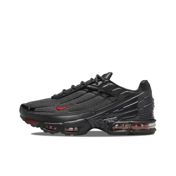Nike Air Max Plus 3 Black Reflective Silver University Red