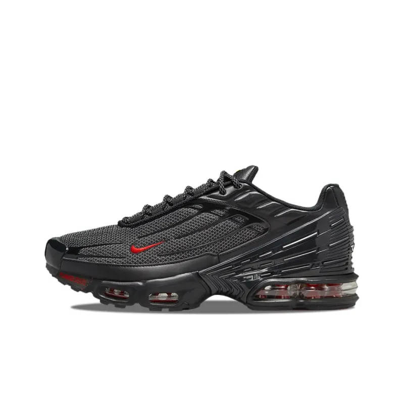 Nike Air Max Plus 3 Black Reflective Silver University Red-0