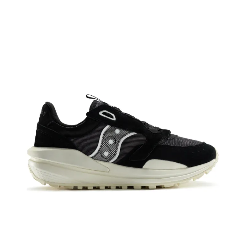 Saucony Jazz Layer Low Top Running Shoes Women's Black-1