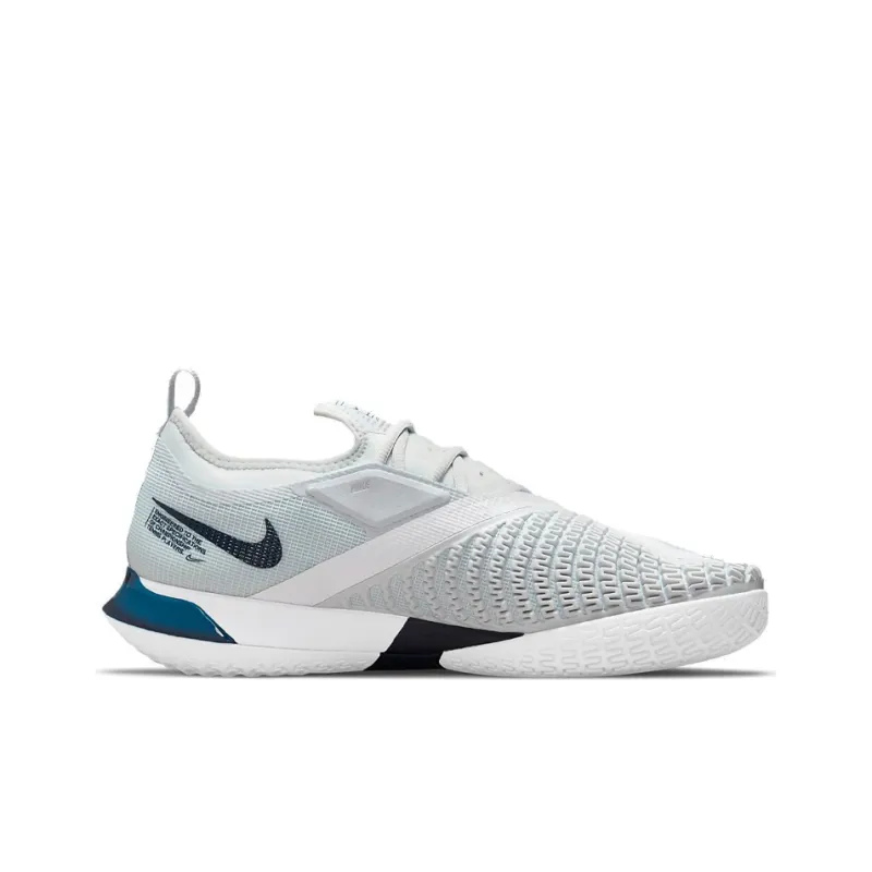 Nike Court React Vapor Nxt 'Pure Platinum Obsidian'-1