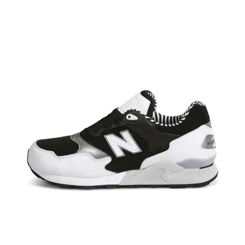 New Balance 878 White Black Navy