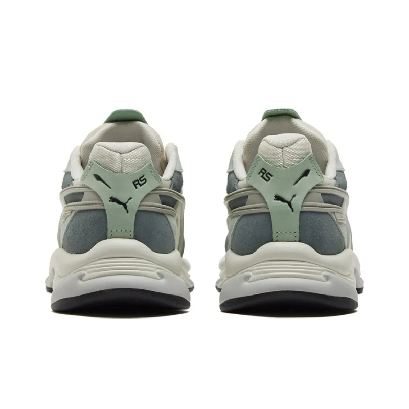 PUMA Unisex Rs Connect Buck Sneakers Green-4