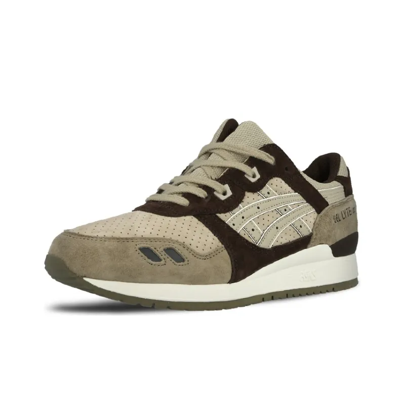 Asics Gel Lyte V Cushioning Rebound Low Top Running Shoes Men's Tan-2