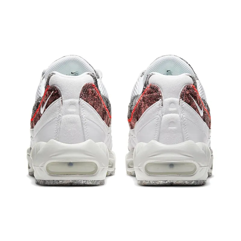 Nike Air Max 95 Crater White Photon Dust Bright Crimson-4
