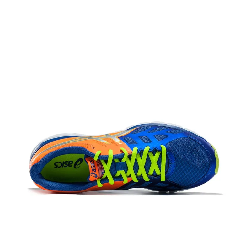Asics Gel-Zaraca 3 Wear-Resistant Low-Top Running Shoes Men's Blue Silver-2
