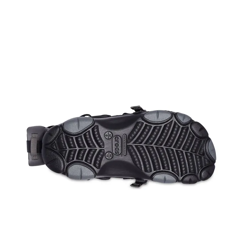 Crocs Beams X Classic All Terrain Military Clog 'Black'-6
