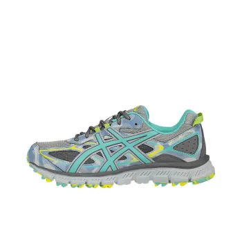Asics Women's Gel Scram 3 'Medium Grey Turquoise'