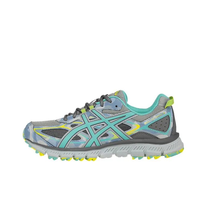 Asics Women's Gel Scram 3 'Medium Grey Turquoise'-0