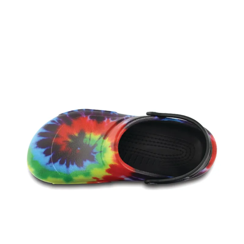 Crocs Bistro Graphic Clogs 'Blue Multi'-2