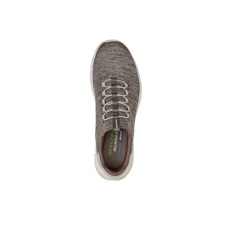 Skechers Equalizer 4.0 Casual Shoes Men Low-Top Gray-2