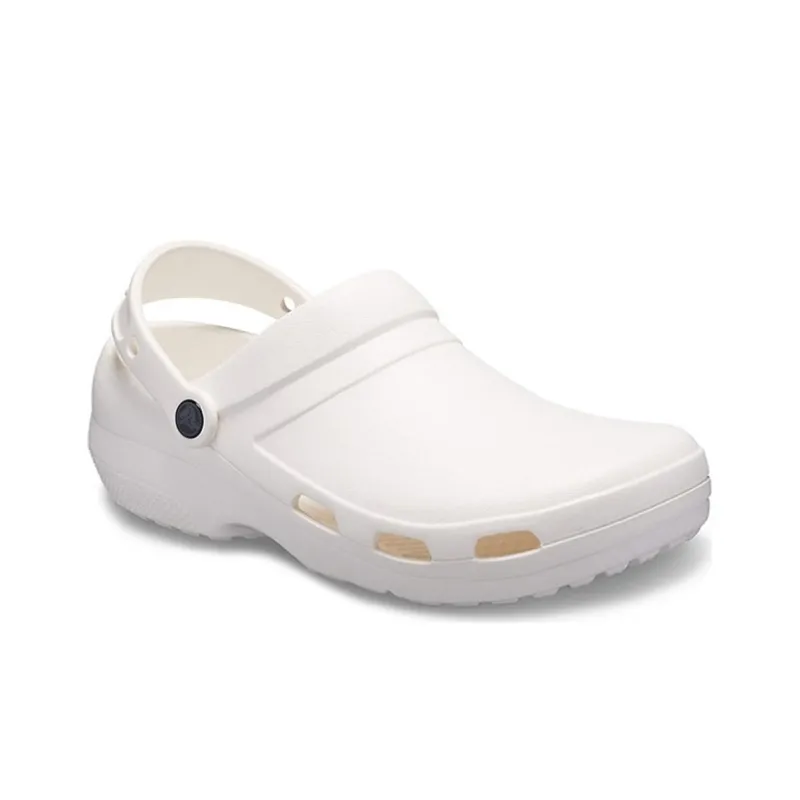 Crocs Specialist Ii Clog 2 Flat White Sandals-2