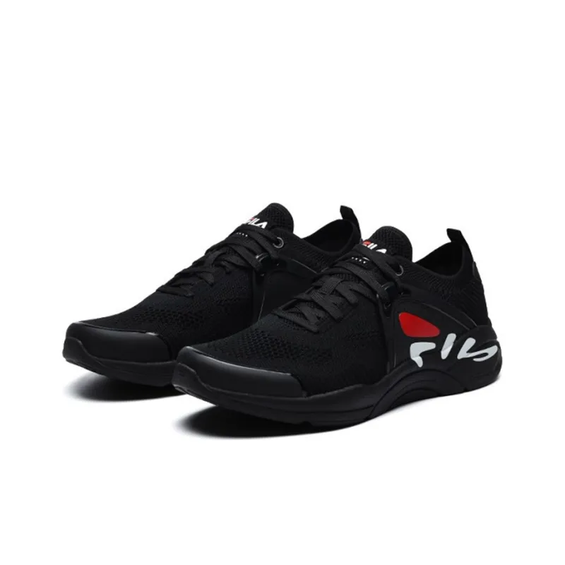 FILA Athletics Light SportsLow Black-2