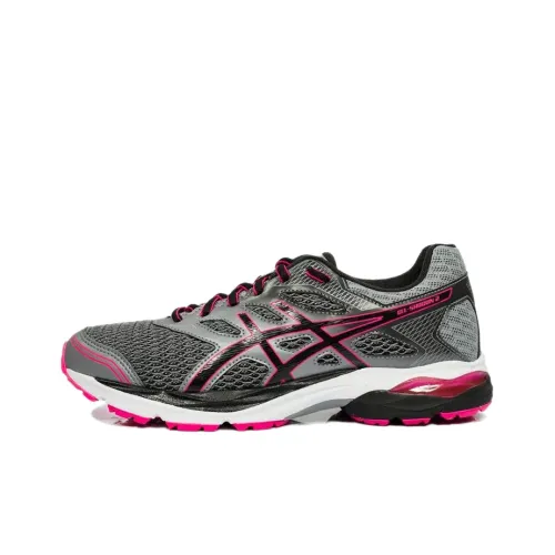 Asics Gel-Shogun 2 Running Shoes Women's Low-Top Gray/Pink