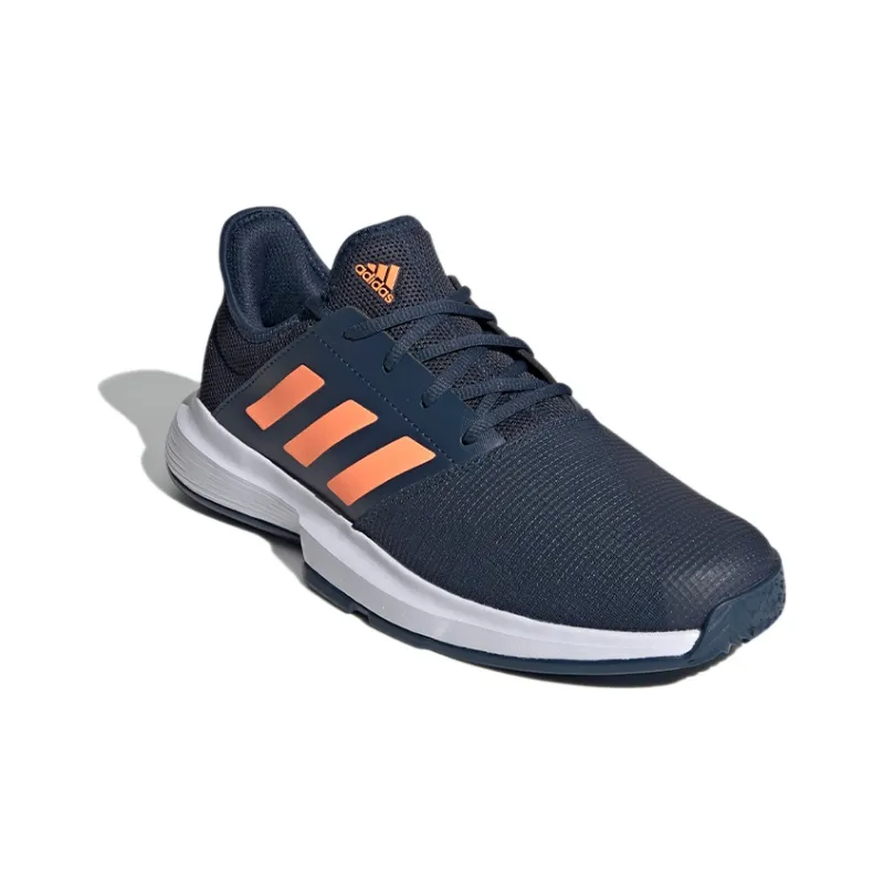 Adidas GameCourt 'Crew Navy Orange'-2