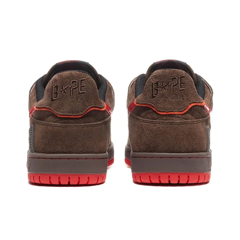 BAPE A BATHING APE Bape SK8 Sta Brown-2