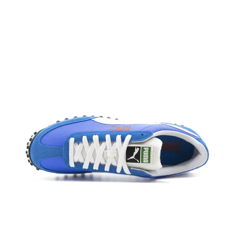 PUMA Easy Rider Cushioning Wear-Resistant Low-Top Running Shoes Unisex Blue White-2