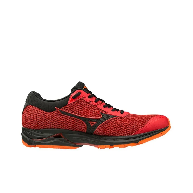 Mizuno Wave Rider Tt 'Red Black'-1