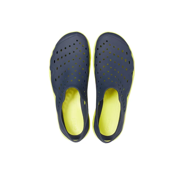 Crocs Swiftwater Clogs Men's Blue Green-4