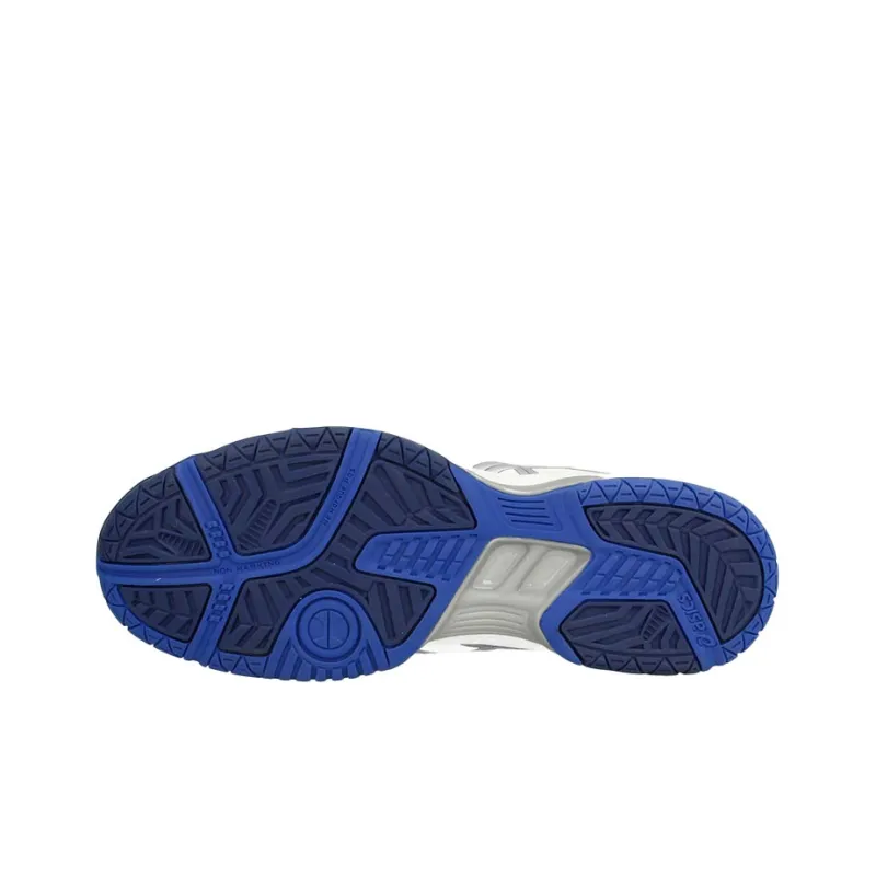 Asics Gel-Spike 3 Wear-Resistant Low-Top Run Without Apology Men's White Blue-4