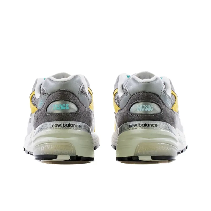 New Balance 992 Nice Kicks Amoeba Music Grey-4