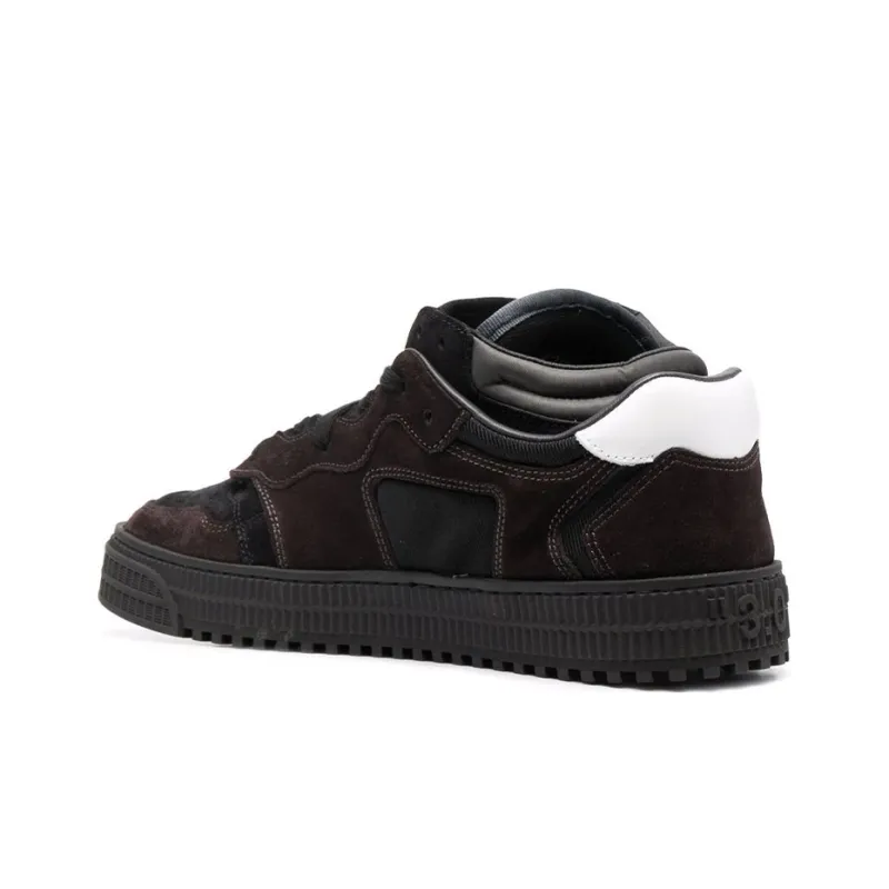 OFF WHITE Floating Arrow Low Black White Black-2